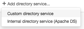 Add directory service
