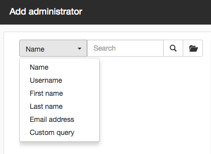 Add administrator