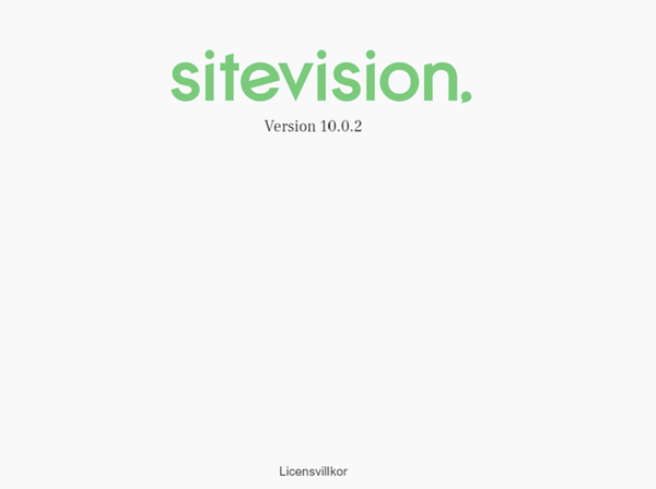 Om Sitevision